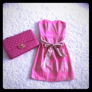 Dress size 4 from H&M neon pink